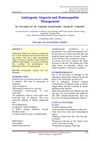 Androgenic Alopecia and Homeopathic Management