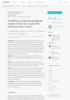 The Efficacy of Topical Prostaglandin Analogs for Hair Loss: A Systematic Review and Meta-Analysis