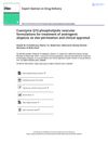 Coenzyme Q10 Phospholipidic Vesicular Formulations for Treatment of Androgenic Alopecia: Ex Vivo Permeation and Clinical Appraisal