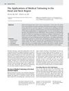 The Applications of Medical Tattooing in the Head and Neck Region