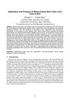 Application and Prospect of Mesenchymal Stem Cells in the Field of Skin