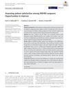 Assessing Patient Satisfaction Among ABHRS Surgeons: Opportunities to Improve