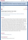 Ethylene Glycol Toxicity in Two Calves