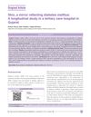 Skin, A Mirror Reflecting Diabetes Mellitus: A Longitudinal Study In A Tertiary Care Hospital In Gujarat
