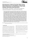Development of Novel Cosmetic Base Using Sterol Surfactant. II. Solubilizing of Sparingly Soluble Ultraviolet Ray Absorbers