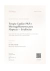Hair Therapy: PRP and Microneedling for Alopecia — Evidence