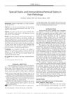 Special Stains and Immunohistochemical Stains in Hair Pathology