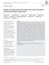 Platelet Sonicates Activate Hair Follicle Stem Cells And Mediate Enhanced Hair Follicle Regeneration