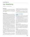 Hair Weathering: Degeneration of Hair by Environmental and Cosmetic Factors