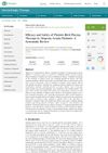 Efficacy and Safety of Platelet-Rich Plasma Therapy in Alopecia Areata Patients: A Systematic Review