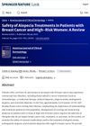 Safety of Alopecia Treatments in Patients With Breast Cancer and High-Risk Women: A Review