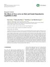 The Effects of Ficus Carica on Male and Female Reproductive Capabilities in Rats