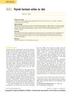 Thyroid Hormone Action on Skin