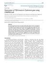 Generation of Tβ4 Knock-In Cashmere Goat Using CRISPR/Cas9
