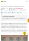 Early Encouraging Results of a Non-Arthroscopic Autologous Cartilage Micrografting Technology for Knee Osteoarthritis