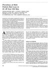 Prevalence of Male Pattern Hair Loss in 18–49 Year Old Men