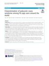 Characterization of Polycystic Ovary Syndrome Among Flo App Users Around the World