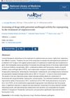 Screening of Drugs with Potential Antifungal Activity for Repurposing in the Treatment of Cryptococcosis