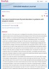 The Role of Autoimmune Thyroid Disorders in Patients With Alopecia Areata