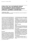Evidence That 1 Percent Meshushit Ointment Prevents Progressive Dermal Ischemia of Experimental Deep Partial Skin Thickness Burns: A Preliminary, Quantitative Controlled Study