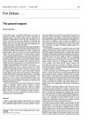 The General Surgeon: Importance and Role in Smaller Hospitals