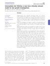 Intermediate Hair Follicles: A New, More Clinically Relevant Model for Hair Growth Investigations