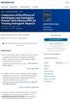 Comparison of the Efficacy of Homologous and Autologous Platelet-Rich Plasma for Treating Androgenic Alopecia