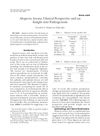 Alopecia Areata: Clinical Perspective and an Insight into Pathogenesis