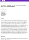 Analysis of Skin, Hair, and Nail Diseases in Adults with Beta Thalassemia Major