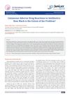 Cutaneous Adverse Drug Reactions to Antibiotics: Extent of the Problem