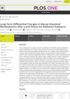 Long-Term Differential Changes in Mouse Intestinal Metabolomics After Gamma and Heavy Ion Radiation Exposure