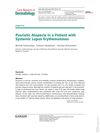 Psoriatic Alopecia in a Patient with Systemic Lupus Erythematosus