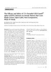 The Efficacy and Safety of 17α-Estradiol (Ell-Cranell Alpha 0.025%) Solution on Female Pattern Hair Loss: Single Center, Open-Label, Non-Comparative, Phase IV Study
