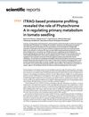 Itraq-Based Proteome Profiling Revealed The Role Of Phytochrome A In Regulating Primary Metabolism In Tomato Seedling