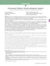 Dermoscopy Findings in Female Androgenetic Alopecia
