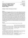 The Use of Complementary and Alternative Medicine Among Dermatology Outpatients in Eastern Turkey