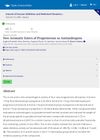 New Aromatic Esters of Progesterone as Antiandrogens