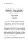 You Need a Makeover: The Social Construction of Female Body Image in A Makeover Story, What Not to Wear, and Extreme Makeover
