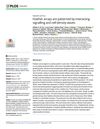 Feather Arrays Are Patterned by Interacting Signaling and Cell Density Waves