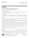 Epicardial Fat Thickness in Children with Classic Congenital Adrenal Hyperplasia