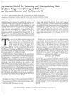 A Murine Model for Inducing and Manipulating Hair Follicle Regression: Effects of Dexamethasone and Cyclosporin A