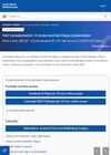 Hair Transplantation: A Review and Technique Presentation