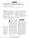 Hair Breakage as a Presenting Sign of Early or Occult Central Centrifugal Cicatricial Alopecia
