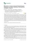 Quantitative Analysis Using the Phototrichogram Technique of an Italian Population Suffering from Androgenic Alopecia
