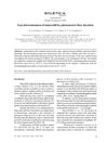 Fast Determination of Minoxidil by Photometric Flow Titration