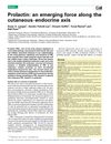 Prolactin: An Emerging Force Along the Cutaneous–Endocrine Axis