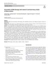Association of DNA Damage with Vitamin D and Hair Heavy Metals in Obese Women