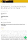 Female Alopecia: An Integrated Approach From Diagnosis To Therapeutic Management
