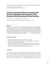 Cutaneous Drug Eruptions Associated with the Use of Biologics and Cutaneous Drug Eruptions Mimicking Specific Skin Diseases