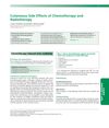 Cutaneous Side Effects of Chemotherapy and Radiotherapy